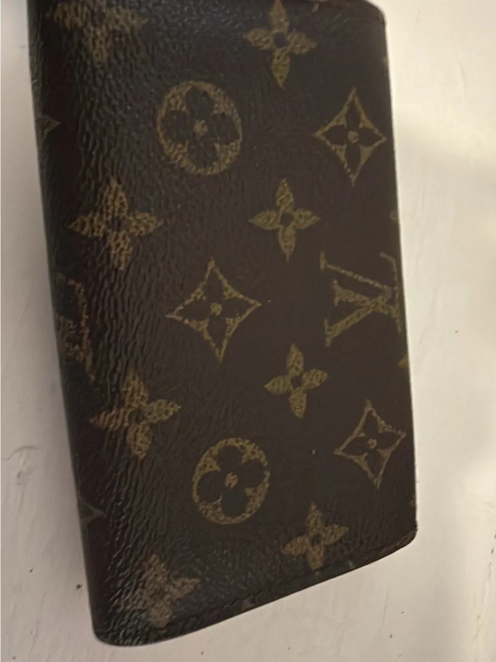 Louis Vuitton Monogram Porte-Monnaie Tresor Wallet NICE authenticated